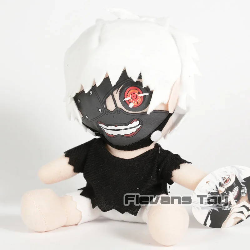 Аниме Токийский вурдалак Kaneki Ken плюшевые игрушки мягкие плюшевые куклы игрушки 7 дюймов
