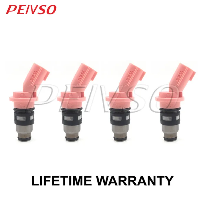 

PEIVSO 4 шт. A46-H12 16600-73C00 топливная форсунка для NISSAN MICRA K11 100NX GA16 ALMERA PRIMERA PULSAR SUNNY 1,6 16VGA15DE