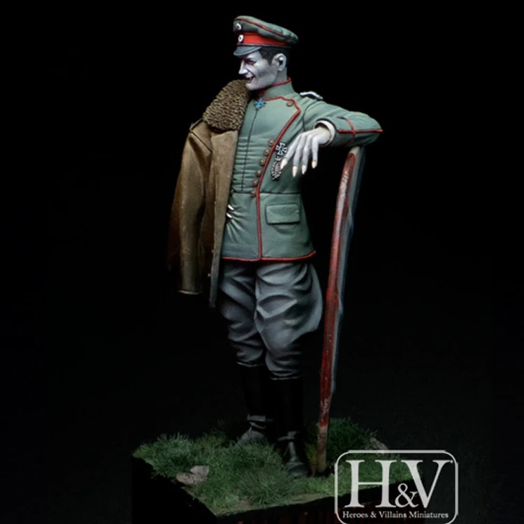 1/24 Red Baron 1453 1918 модель GK из смолы научно фантастическая тема разобранный и