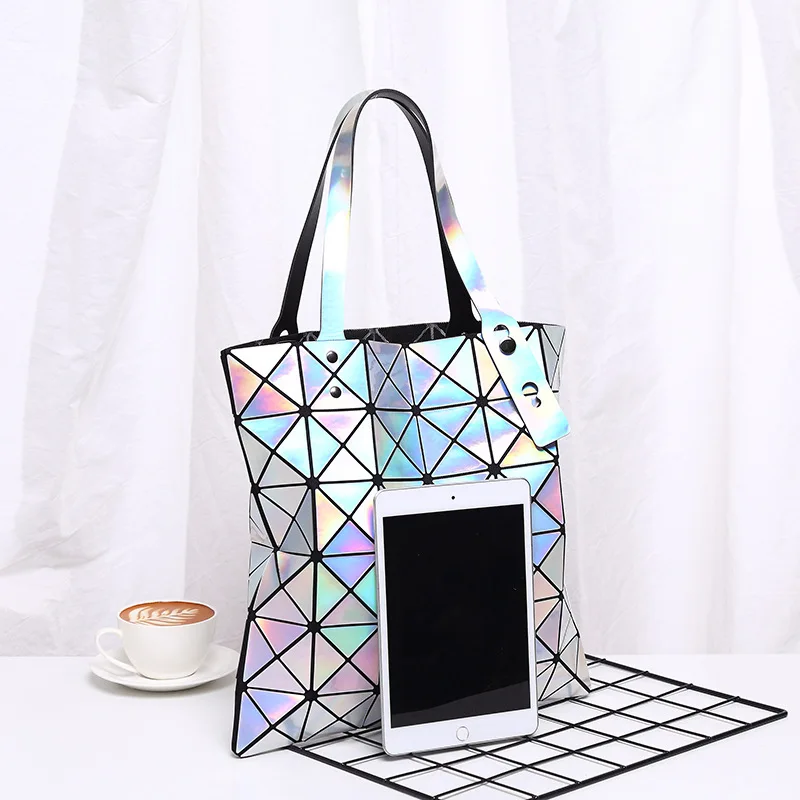 Новинка 2019 женские сумки через плечо модная женская сумка Геометрическая