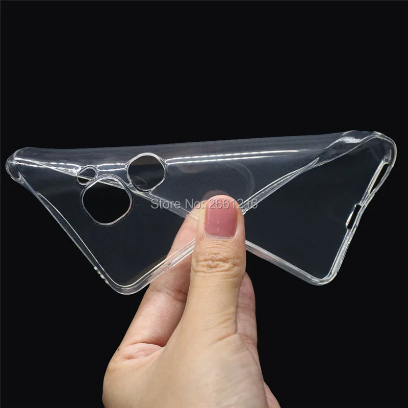 Для Le Pro 3 Ультратонкий Мягкий ТПУ силиконовый прозрачный защитный чехол для