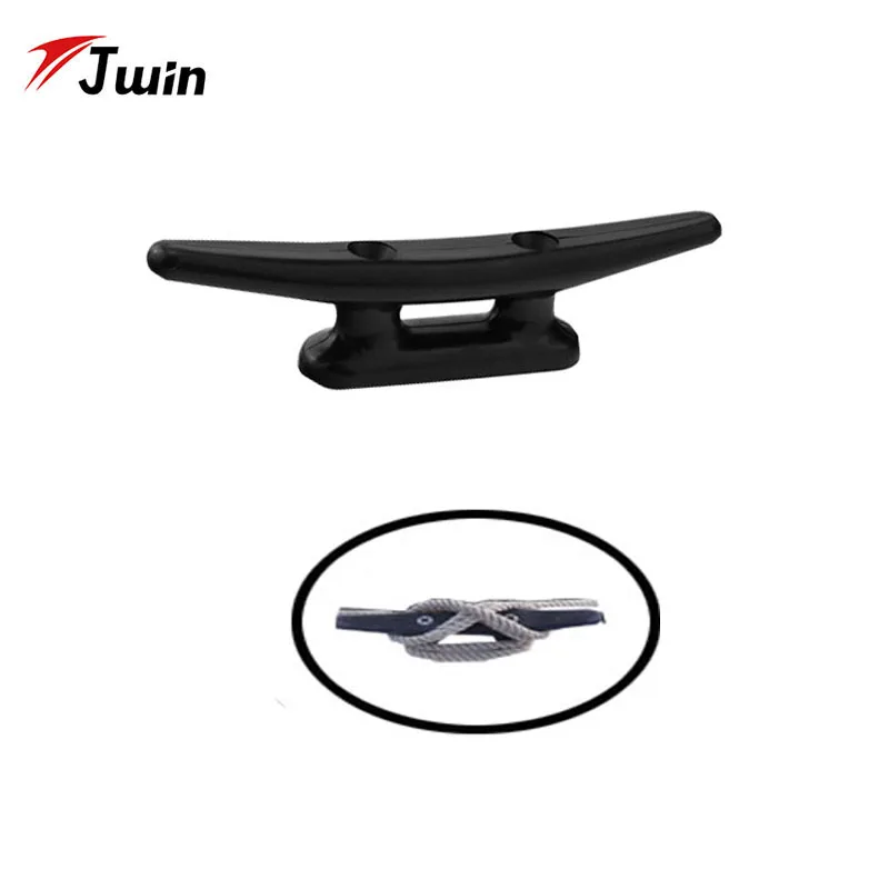 Нейлоновая пластиковая низкая плоская скоба открытая база оборудование для