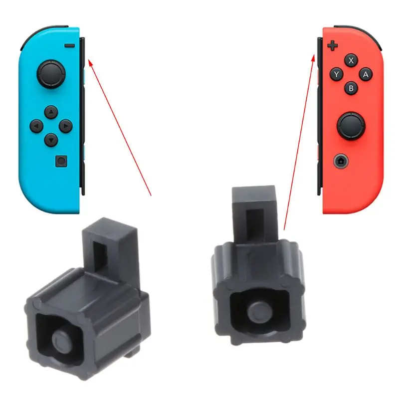 

1Pair Durable Plastic Metal Buckle Lock Replacement Repair Tools Kit for Nintendo Switch JOY-CON Gamepad Game Controller Shell C