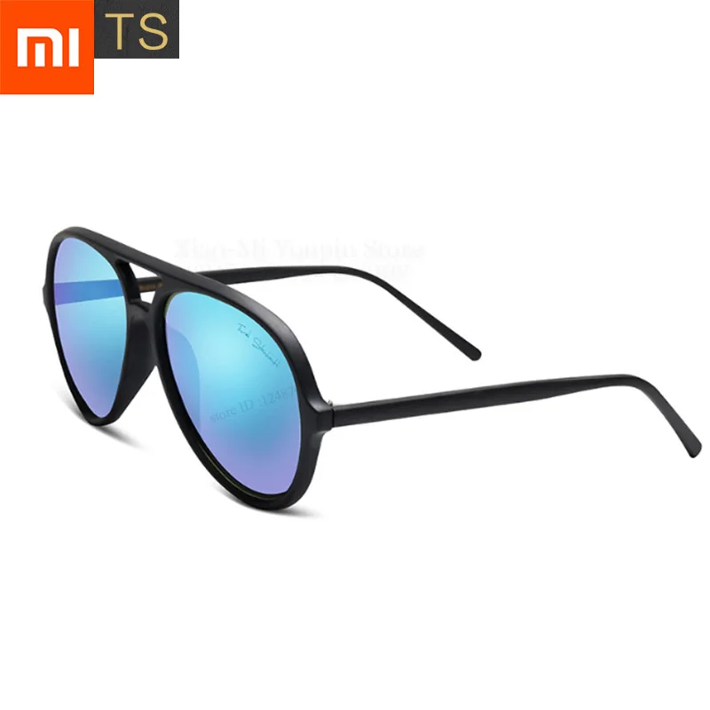 Xiaomi Mijia TS Pilot Солнцезащитные очки для мужчин и женщин Модные Классические Авиатор лучи поляризованные солнцезащитные очки - Цвет: Style 1