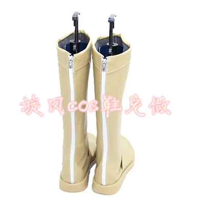 Violet Evergarden Gilbert Bougainvillea Cosplay Boots Shoes Halloween Party Custom Made Shoes Accessories