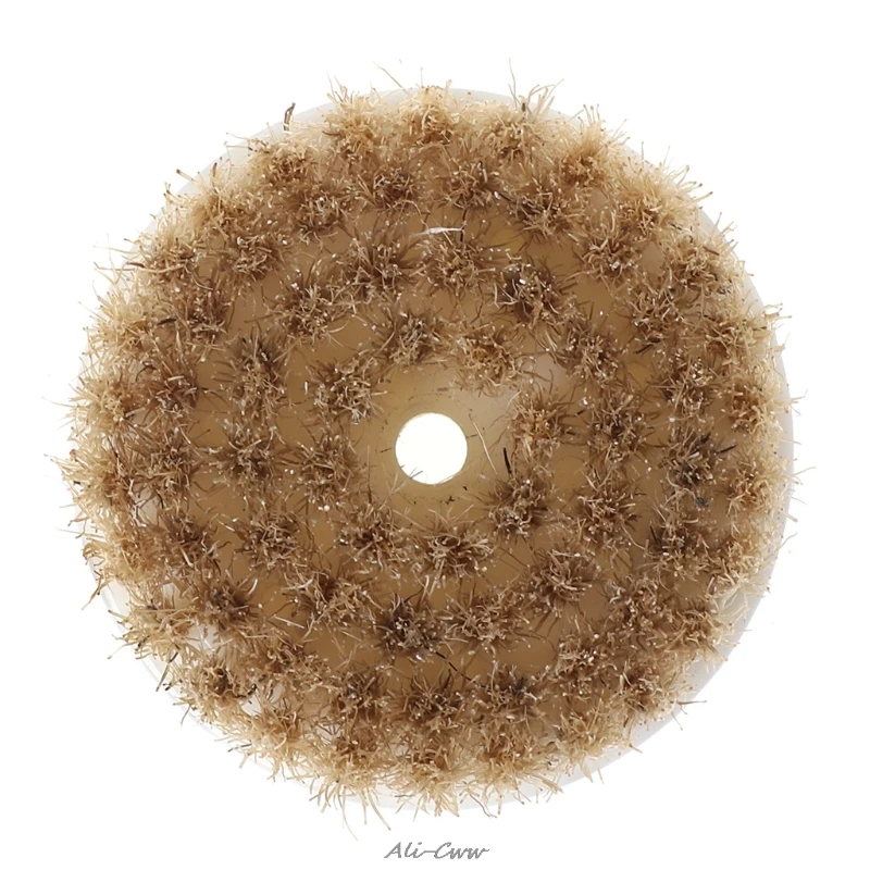 Сверхмощная щетка для чистки с дрелью 60 мм инструменты жесткой щетиной |