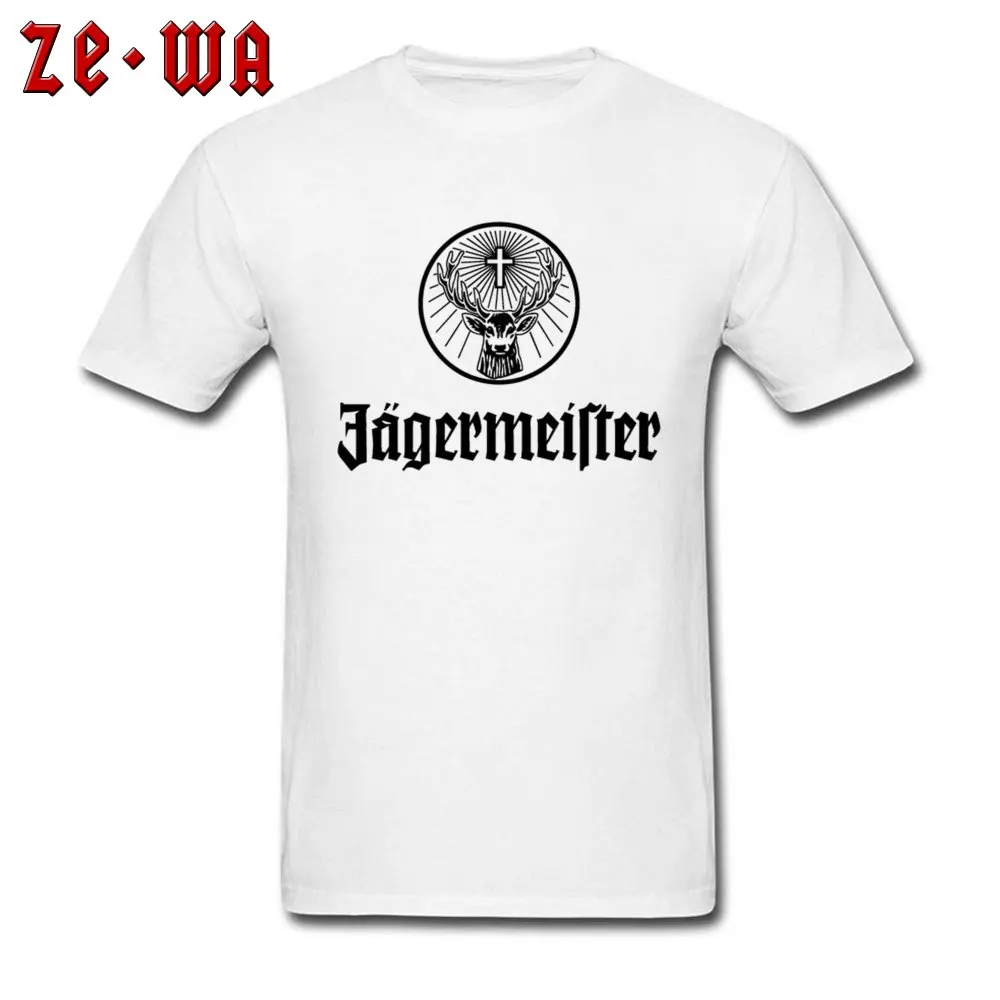 Jager-Meister Beer Pub Picture T-Shirts No Glue High Pixel Print Fashion Brand Tops & Tees Summer Autumn Men Father Tshirt Plus