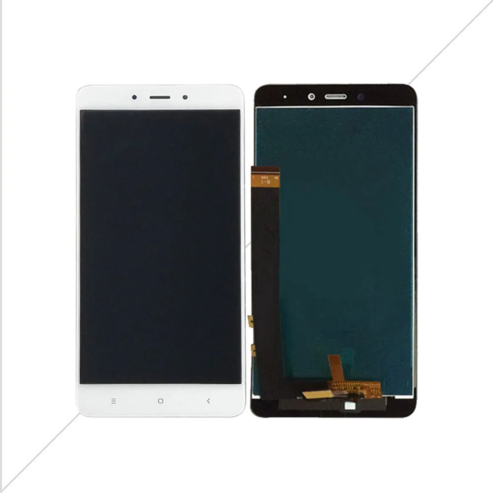 Для Xiaomi Redmi Note 4 ЖК-дисплей и сенсорный экран с рамкой 5,5 дюйма протестированы для Xiaomi Redmi Note 4+ инструменты для MTK Helio X20