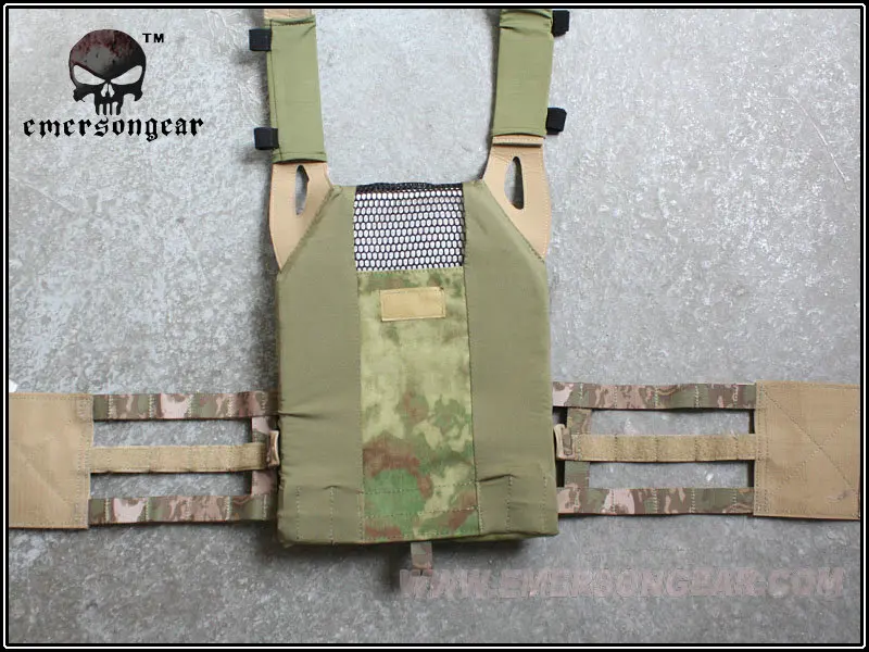 EMERSON JPC жилет N Jump Plate несущая тактический страйкбола с 3 мешками AOR2 EM7355B | Спорт и