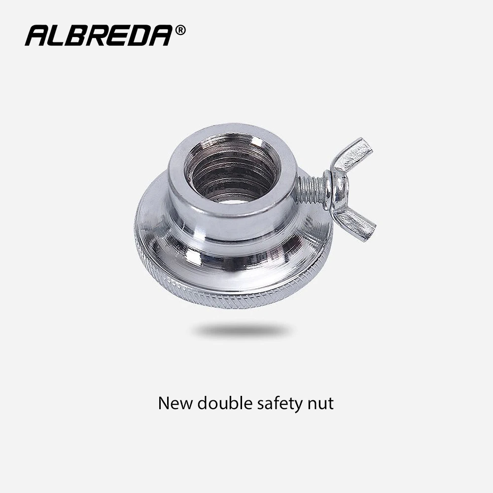 Обшивка для гантелей ALBREDA гайка оборудование фитнеса винтовой зажим штанга