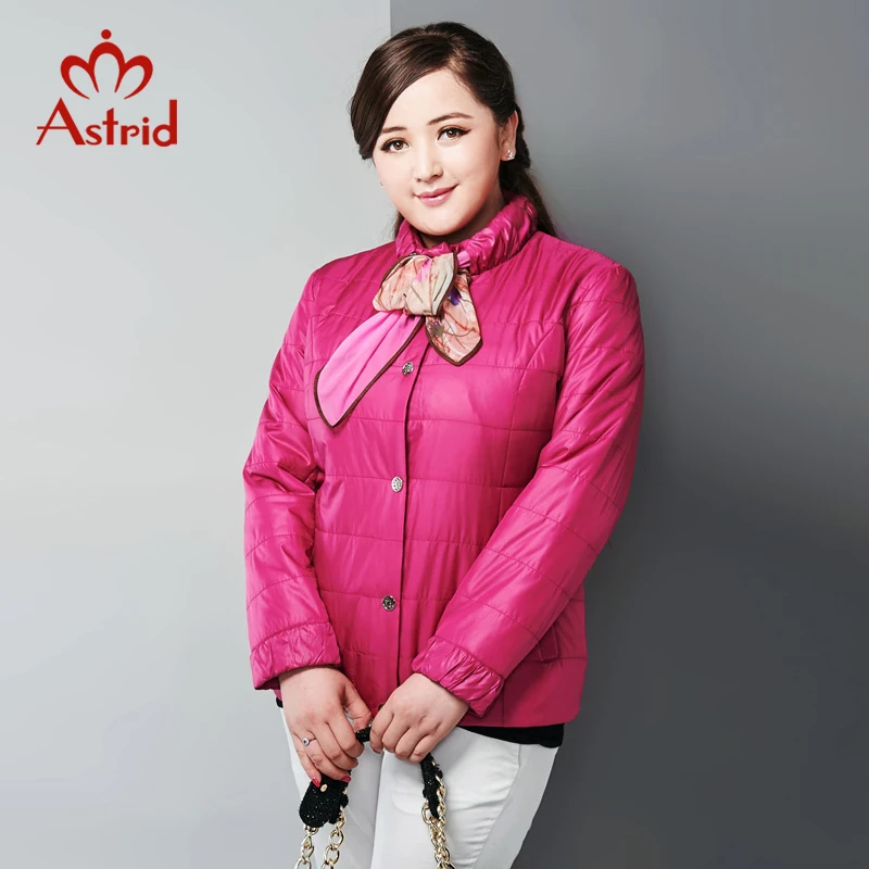 Astrid Женская куртка легкое длинное пальто зимняя большого размера Повседневная