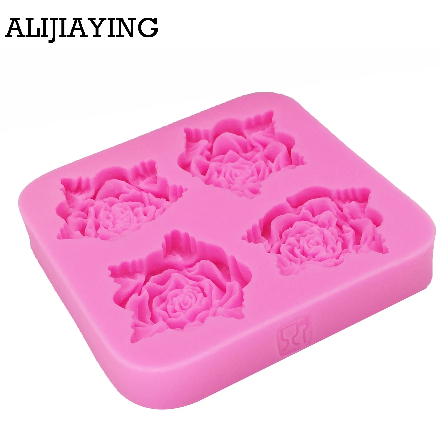 M0062 сахара цветок Силиконовая Форма fondant mold торт декоративные инструменты шоколадная мастика пресс-форм