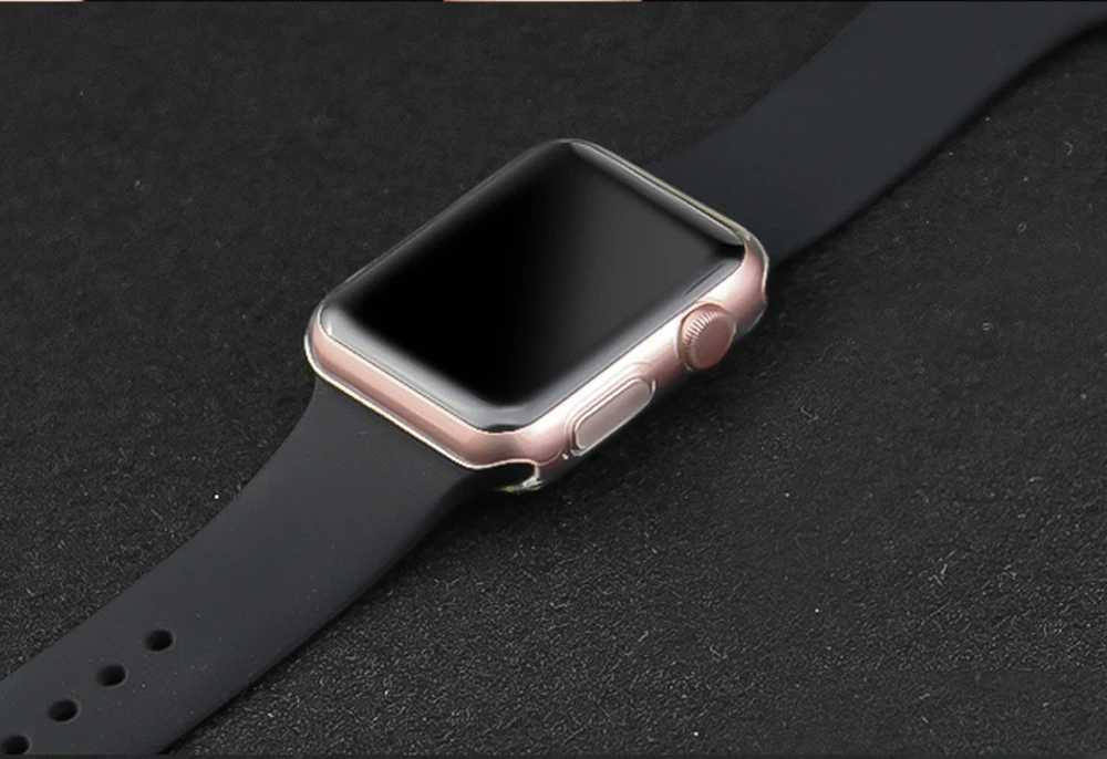 MU SEN для Apple watch 4 3 2 1 40 мм 44 мм 360 для Iwatch 4 38 мм 42 мм