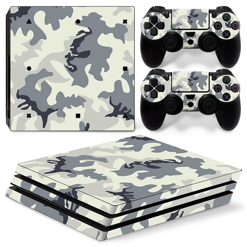 GOOYIYO-для Sony PS4 Pro наклейка геймерская консоль контроллеры виниловая Play Station 4