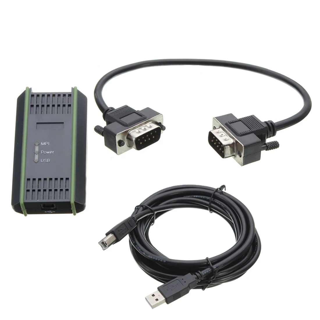 Кабель USB PPI MPI программирования + CD для Siemens S7 200/300/400 PLC|mpi siemens|mpi cablempi usb |