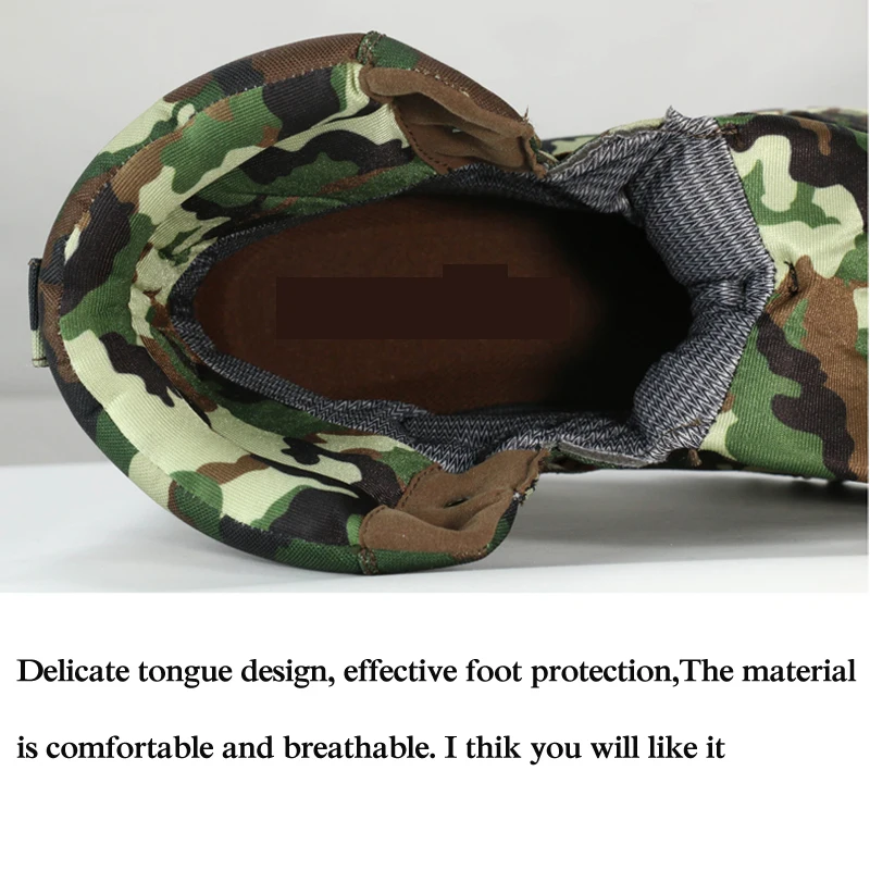 CUNGE Outdoor Tactical Sport Men's Shoes Waterproof Hiking Shoes Male Outdoor Winter Hunting Boots Mountain Shoes Men Army Boot