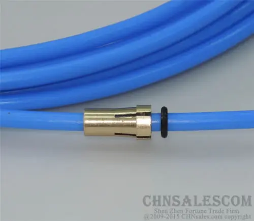 CHNsalescom Европейский стиль MIG MAG PTFE вкладыш 0 6-0 9 соединители для сварочной проволоки
