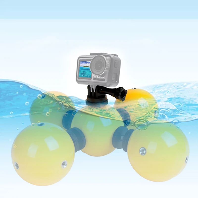 5 шт. плавающий шар поплавок водонепроницаемый для Dji Osmo Action | Электроника