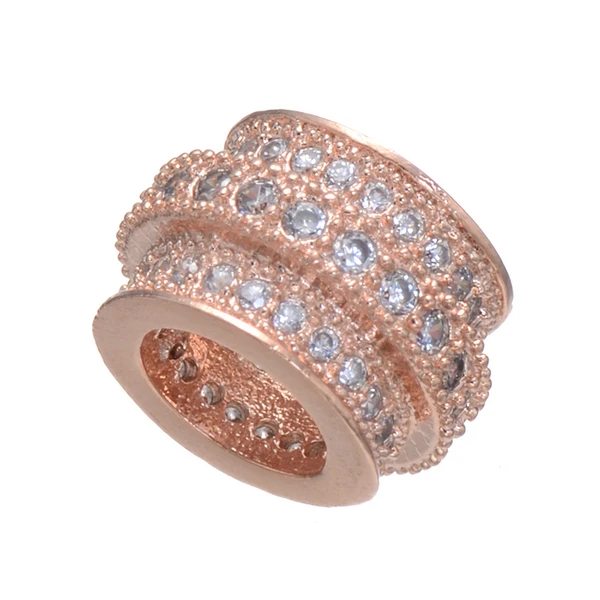 2018 новый дизайн золото/родий/розовое золото цвет микро проложить Большое