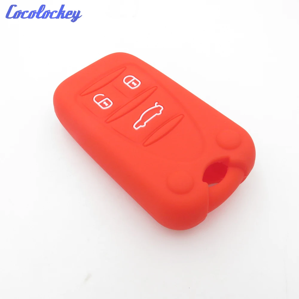 Cocolockey силиконовый чехол для автомобильного ключа ALFA ROMEO giulietta 156 159 A159 запасной