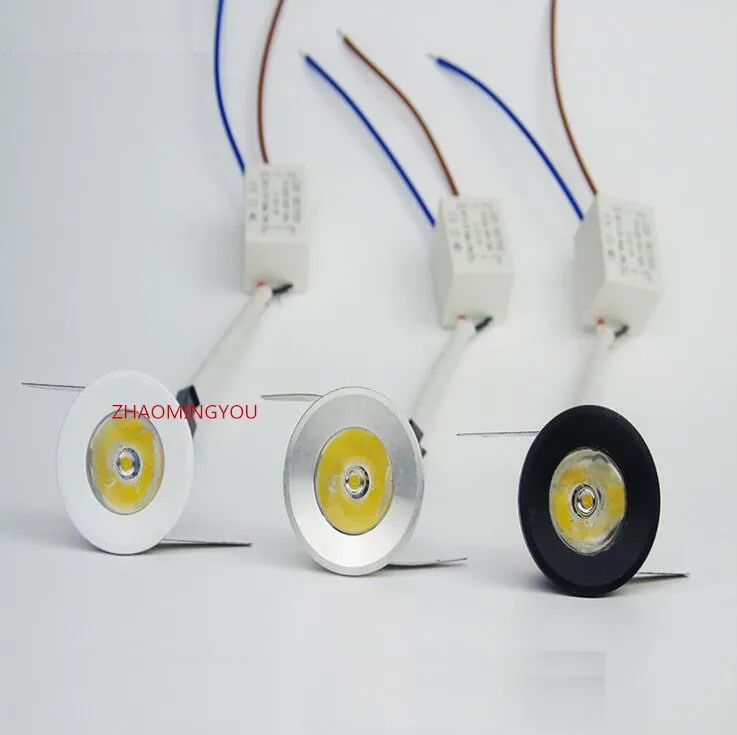 Мини Диммируемый светодиодный светильник 3 Вт встраиваемый Точечный + драйвер