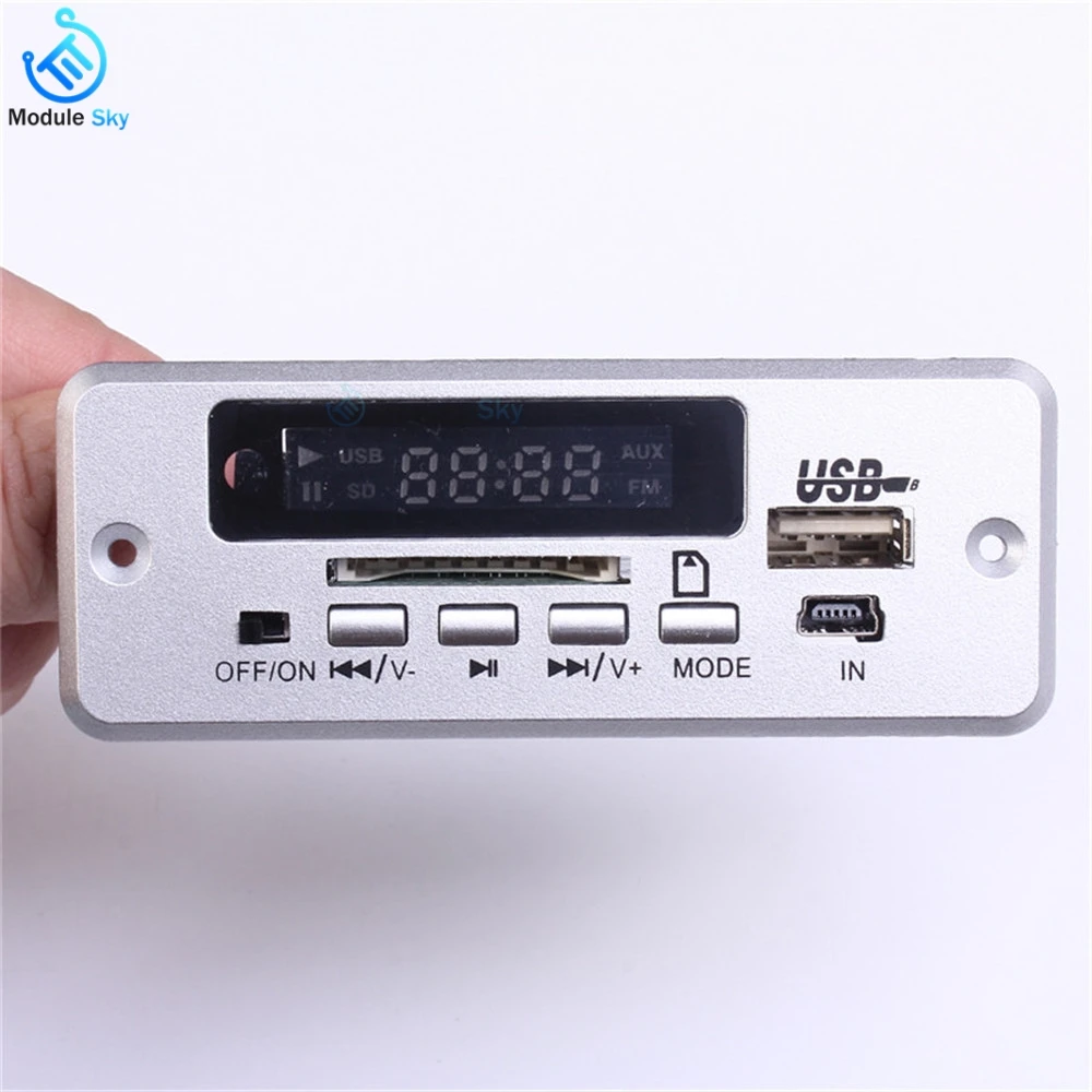 Модуль DAC мини MP3 DAC аудио стерео декодер модуль Плата 5 в decodificador amanero усилитель пульт дистанционного управления