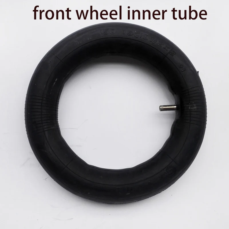 1 front tube Обновление скутера шины вакуумные твердые шины колеса 8 1/2X2 для Xiaomi Mijia M365 Электрический скейтборд Скейтборд Доска непневматические шины - Цвет: 1 front tube