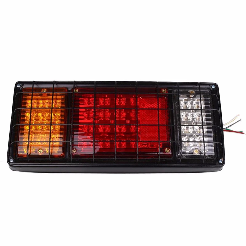 2 шт. 40LED автомобиля задний светильник s с железной сетки 12V 24V грузовик прицепа