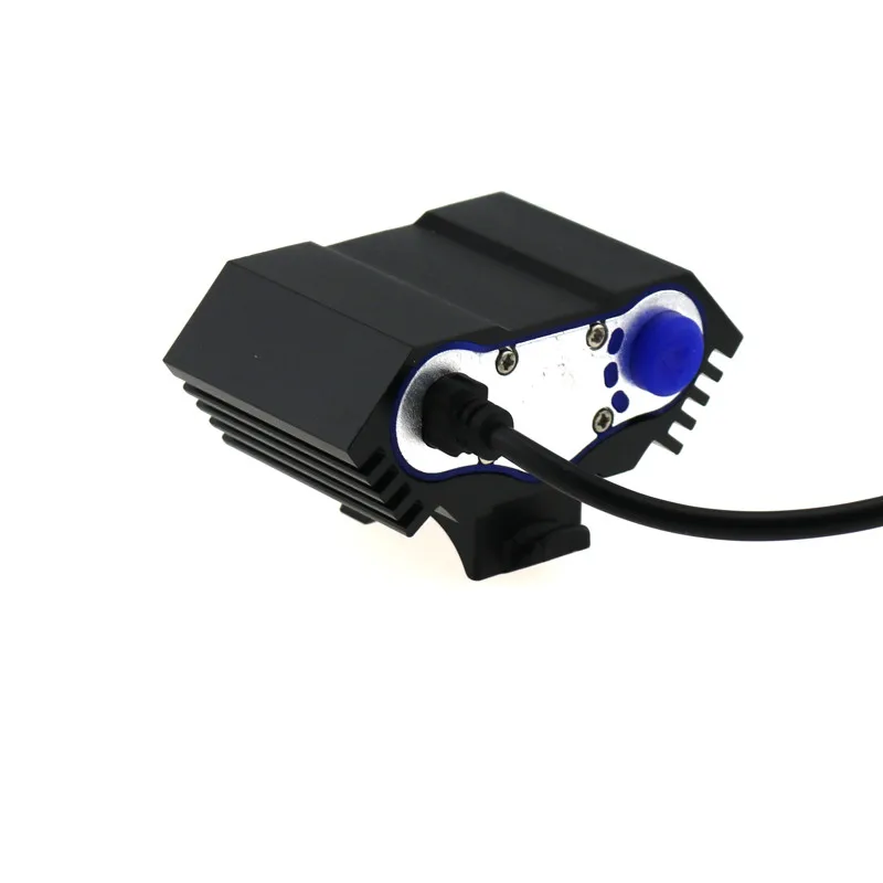 Фонарь налобный велосипедный с USB-портом 8 4 в 6000 лм | Велофонари