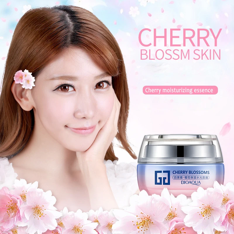 Bioaqua вишни увлажняющий крем против морщин Anti-Aging Отбеливание глубоко пополнение
