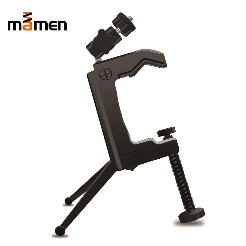Универсальный штатив хомут Mamen с винтом 1/4 для цифровой зеркальной камеры Трипод