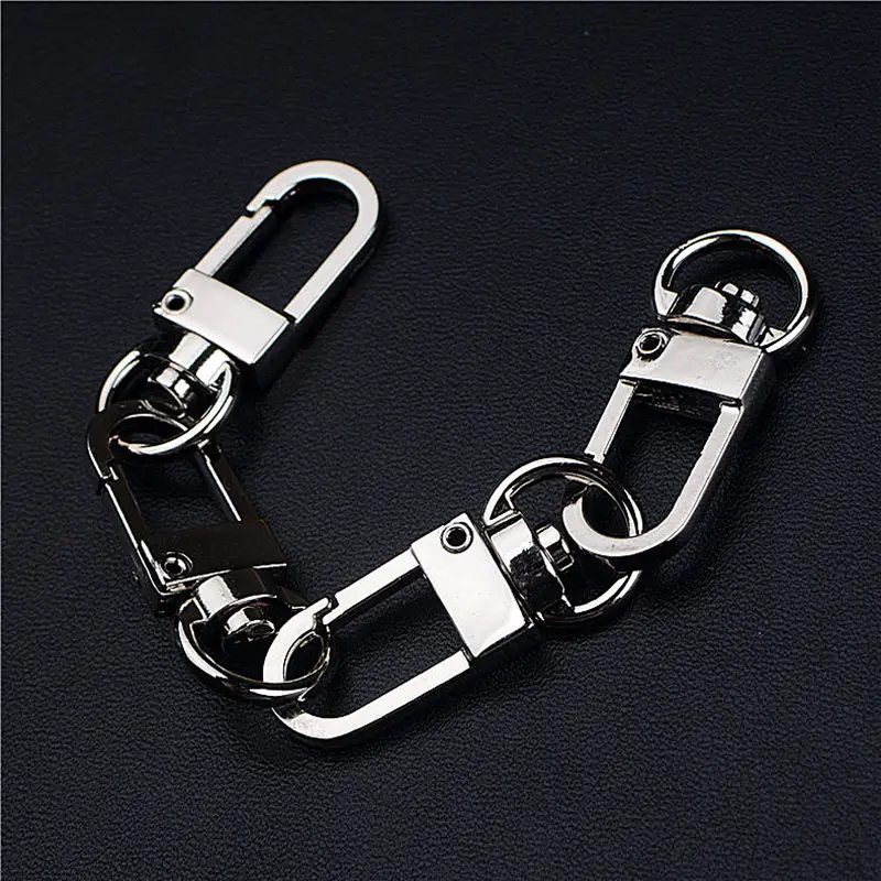 Вертлюг Омаров кожаная сумка сумочка на ремне застежка зажим для триггера Пряжка