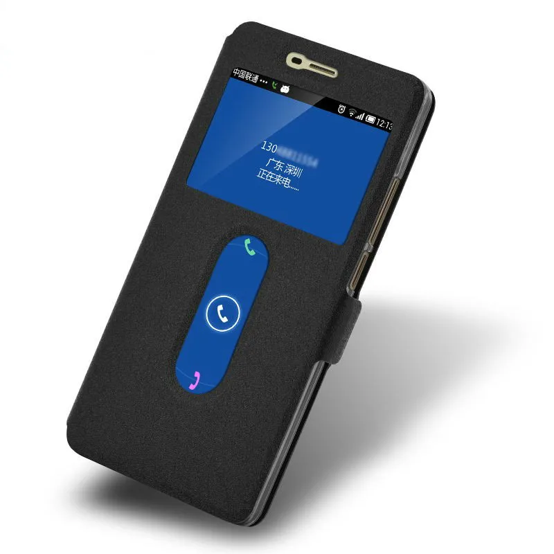 Чехол с откидным окошком для zte V5 Pro, чехол, роскошный Шелковый кожаный чехол для zte V5 Pro N939ST, защитная сумка для телефона, чехол и задняя крышка