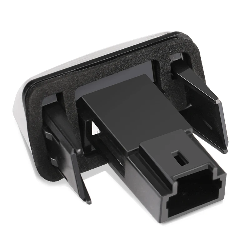 1 пара Автомобильные светодиодные лампы для номерного знака 12 В | Автомобили и