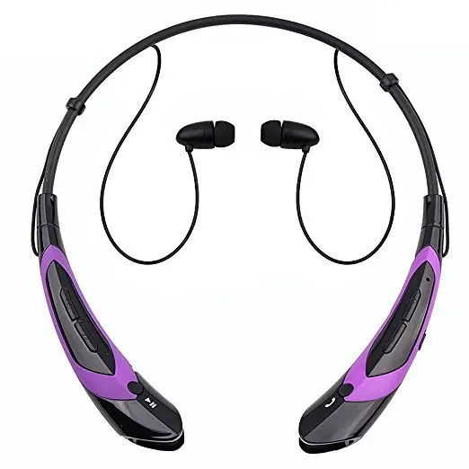 Новое прибытие Беспроводная СВЯЗЬ Bluetooth V4.0 Гарнитура Наушники-Вкладыши Стерео
