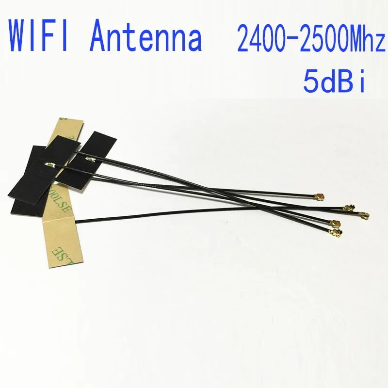 5dBi WIFI Внутренняя антенна IPX IPEX Разъем FPC Omni Bluetooth Встроенная | Мобильные телефоны и