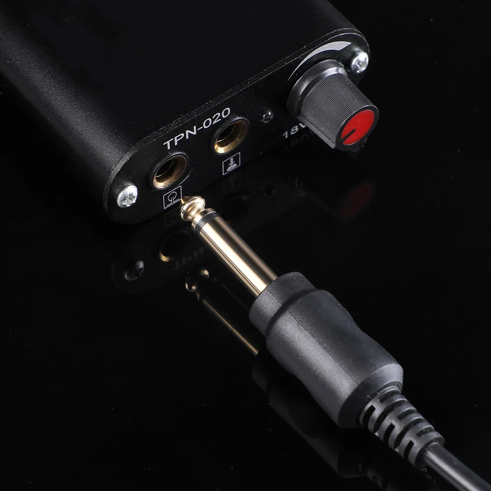 Высококачественный RCA кабель для тату машинки длина 6 5 футов|Блок питания