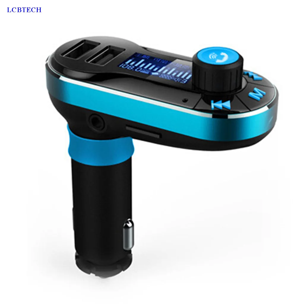 Автомобильный беспроводной Bluetooth FM передатчик автомобильный комплект громкой