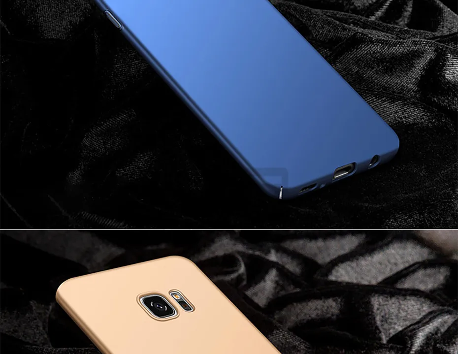 ZNP тонкий жесткий чехол для телефона samsung Galaxy S8 S9 Plus Note 8 Роскошный ультра тонкий чехол s для samsung S7 Edge S6 Edge S8 чехол