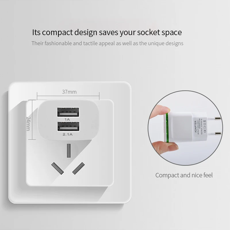 ЕС 2 Plug Dual Порты Зарядное устройство для huawei Коврики 10Lite P smart P8 P9 P10 Lite Pro P smart хонор 6A 7A 7X 7C 6C Pro случае Cargador телефон Micro Usb кабель Мощность адаптер usb Быстрое зарядное устройство