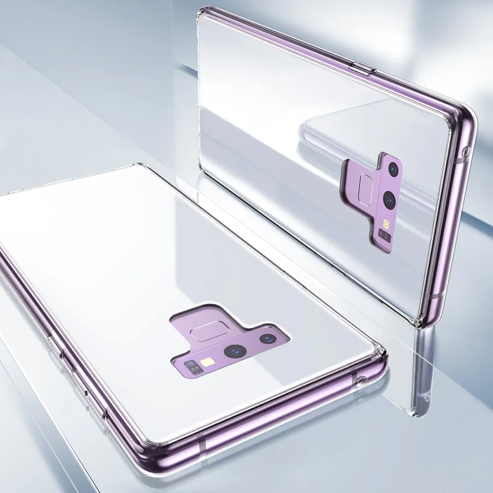 ESR супер жесткий чехол из закаленного стекла для samsung Galaxy Note 9 чехол-накладка для телефона бампер для samsung Note 9 Аксессуары для мобильного телефона