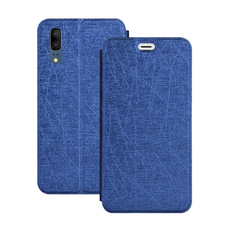 For Huawei Nova 3E Case P20 Lite TPU Cover Silicone Flip Leather Vpower Original Armor for Pro Phone Coque | Мобильные телефоны и