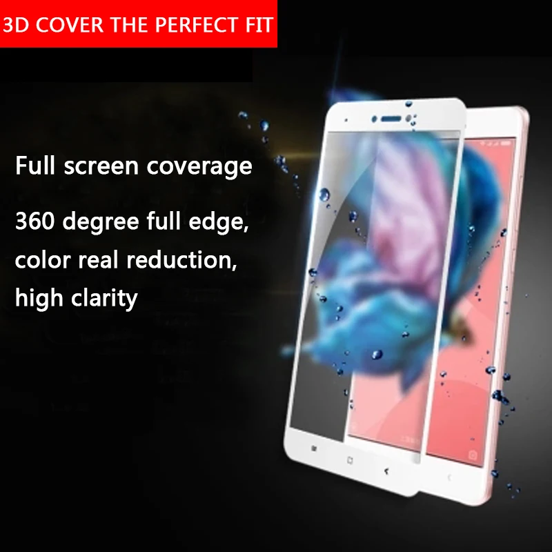 Wangcangli для xiaomi redmi note 4x Стекло 3D заставка телефона 4 стекло HD закаленное Защита от