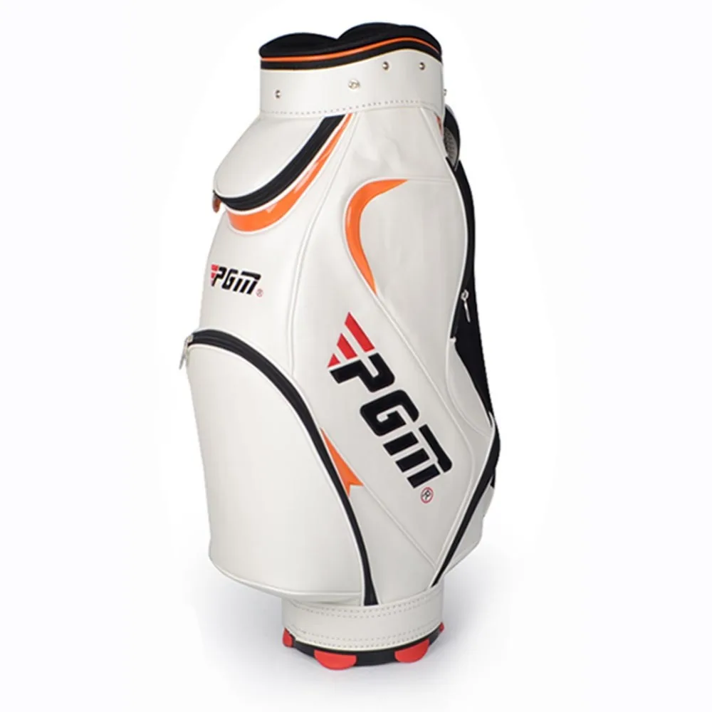PU Golf Bag For Women Standard Bag Durable Waterproof Golf Club Bag Golf Training Equipments Practice Golf Package