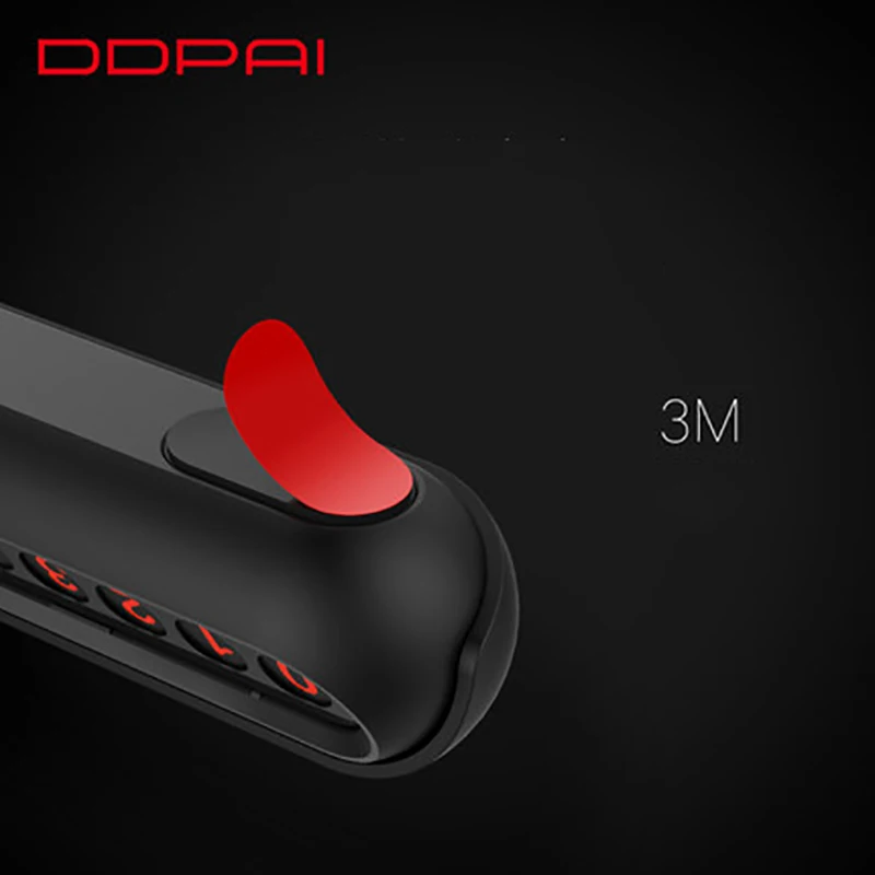 Xiaomi Mijia Youpin DDPai скрытый и Сменный номер для парковки АБС-пластик мягкий клей |