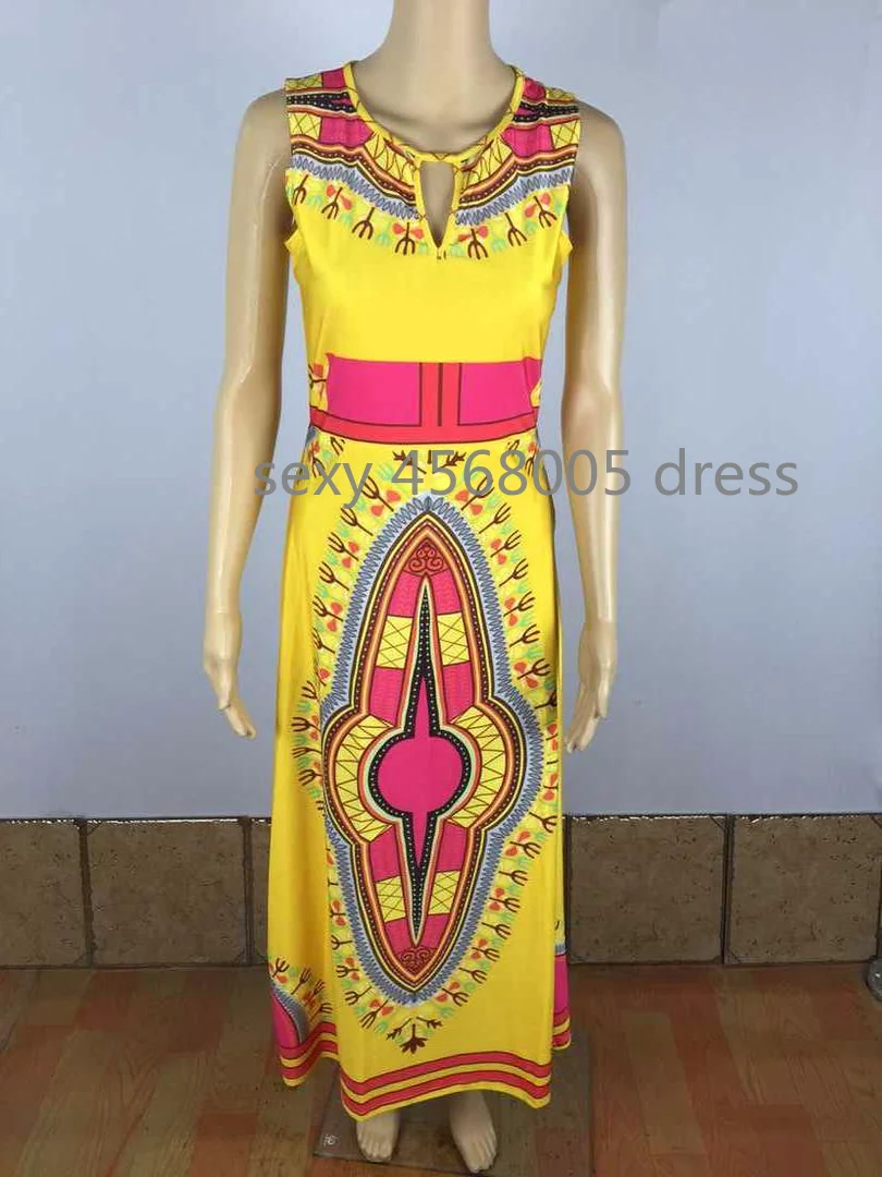 Новый стиль африканская женская одежда Дашики мода классический принт