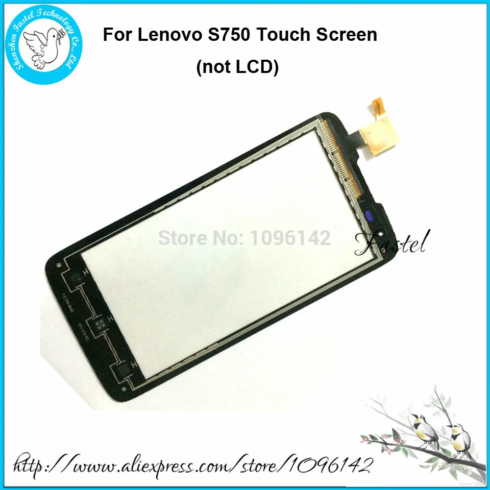 Новый оригинальный сменный сенсорный экран (не ЖК-дисплей) для Lenovo S750 ЖК-экран