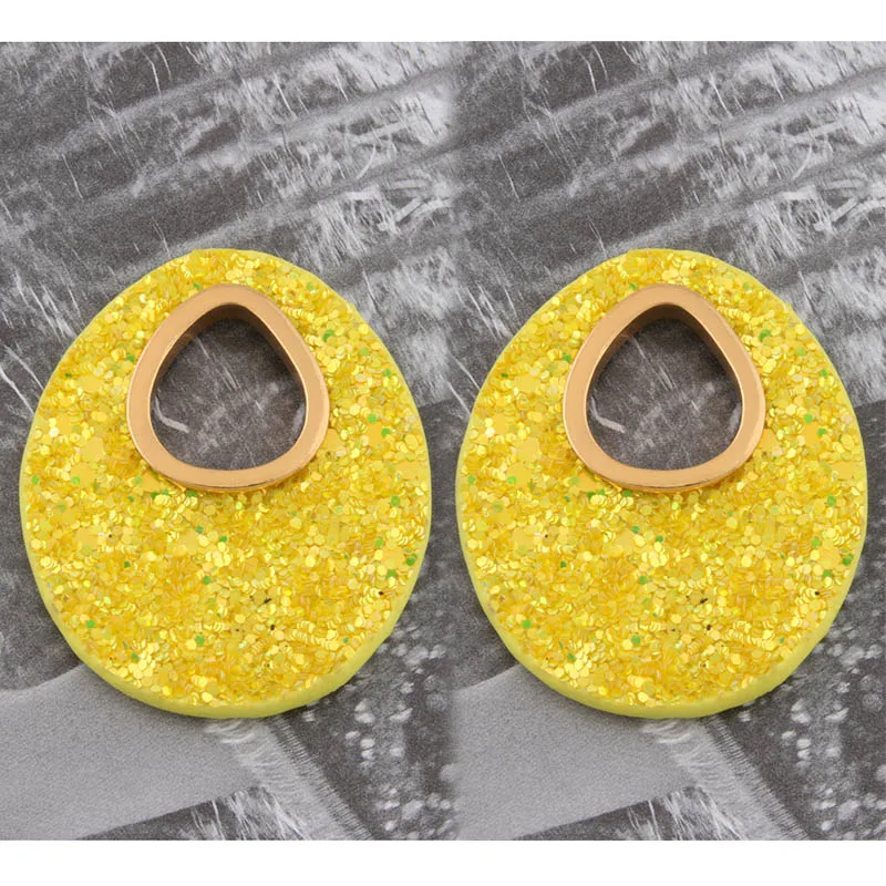 Женские кожаные серьги NeeFu WoFu большие капли с леопардовым принтом аксессуары для