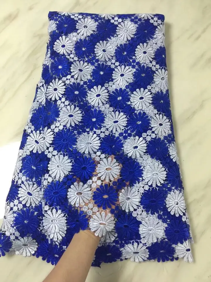 5 ярдов/шт Горячая продажа розовый и винный цветок африканская Водорастворимая