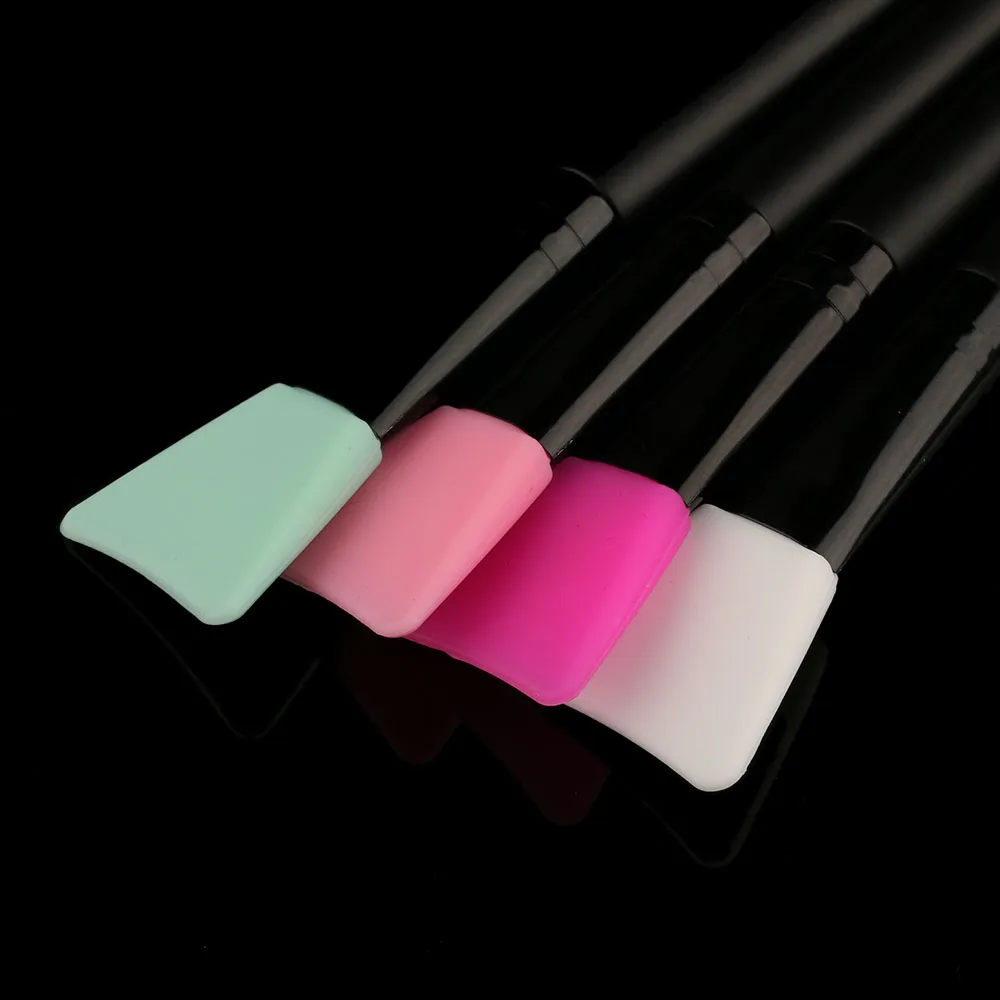 1 шт. новинка 2017 модная профессиональная силиконовая маска для смешивания щетка